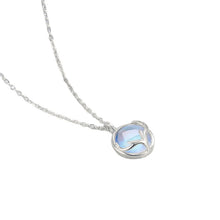 Moonlight Stone Minority Design Necklace Light Luxury Style