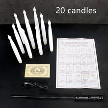 Floating Flameless LED Candles With Magic Wand Remote